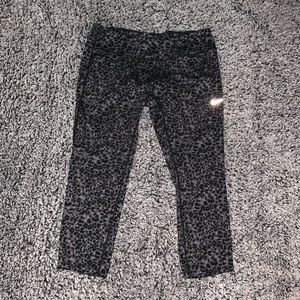 Nike Cropped Leggings Leopard